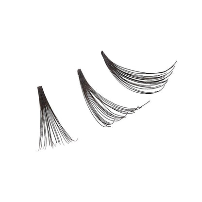 C Curl Individual Eyelash - Long - Beautifox