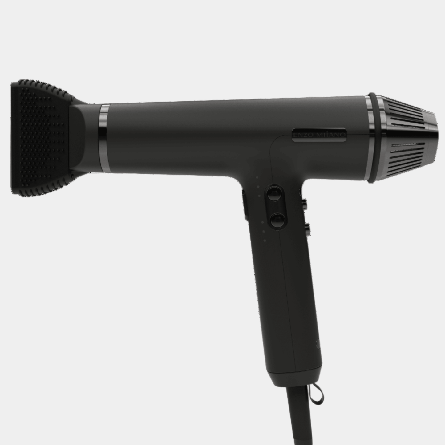 C3 - Black Trim Ciclone 3 Vortex Professional Brushless Dryer - Beautifox