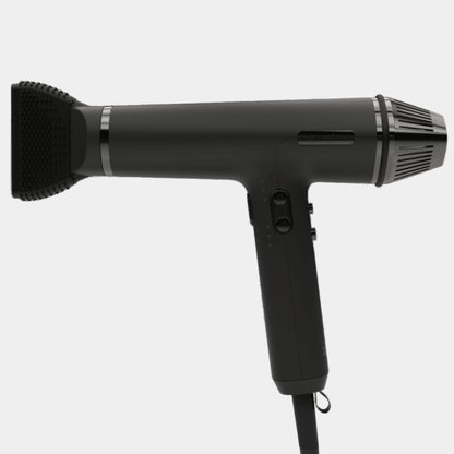 C3 - Black Trim Ciclone 3 Vortex Professional Brushless Dryer - Beautifox