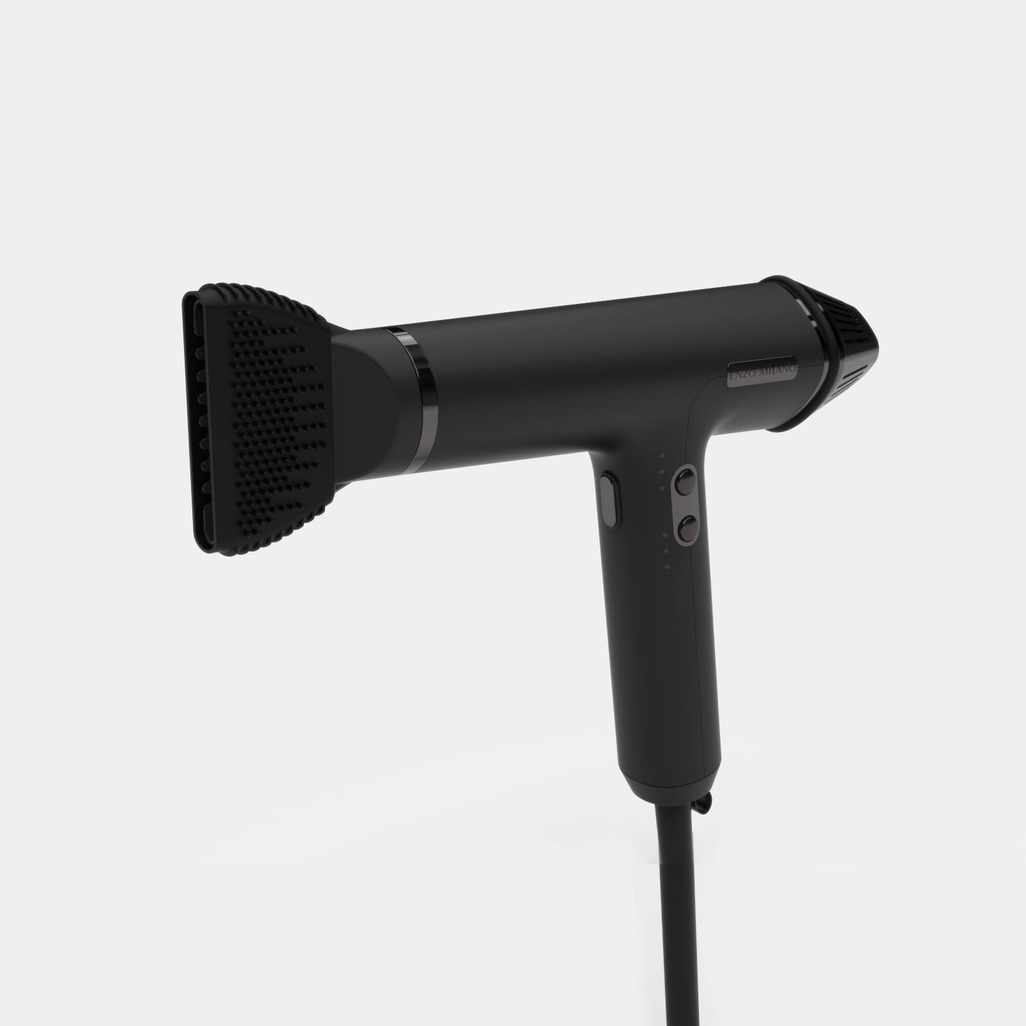 C3 - Black Trim Ciclone 3 Vortex Professional Brushless Dryer - Beautifox