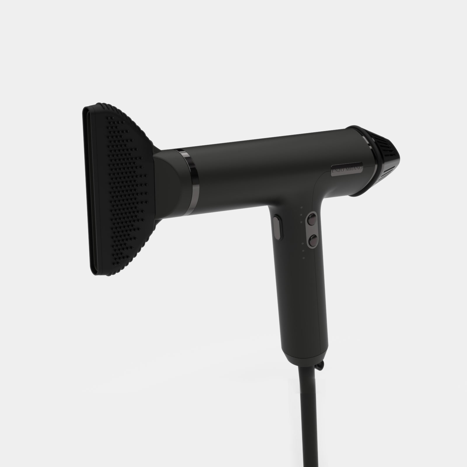 C3 - Black Trim Ciclone 3 Vortex Professional Brushless Dryer - Beautifox