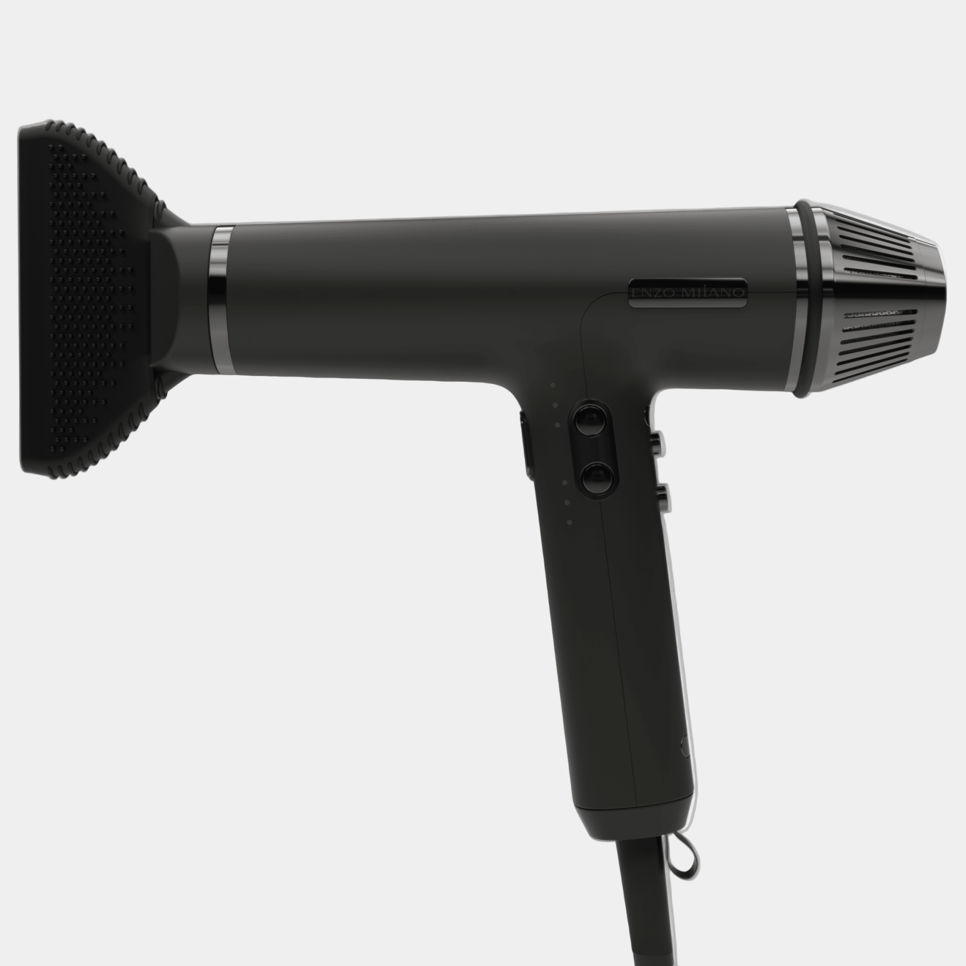 C3 - Black Trim Ciclone 3 Vortex Professional Brushless Dryer - Beautifox
