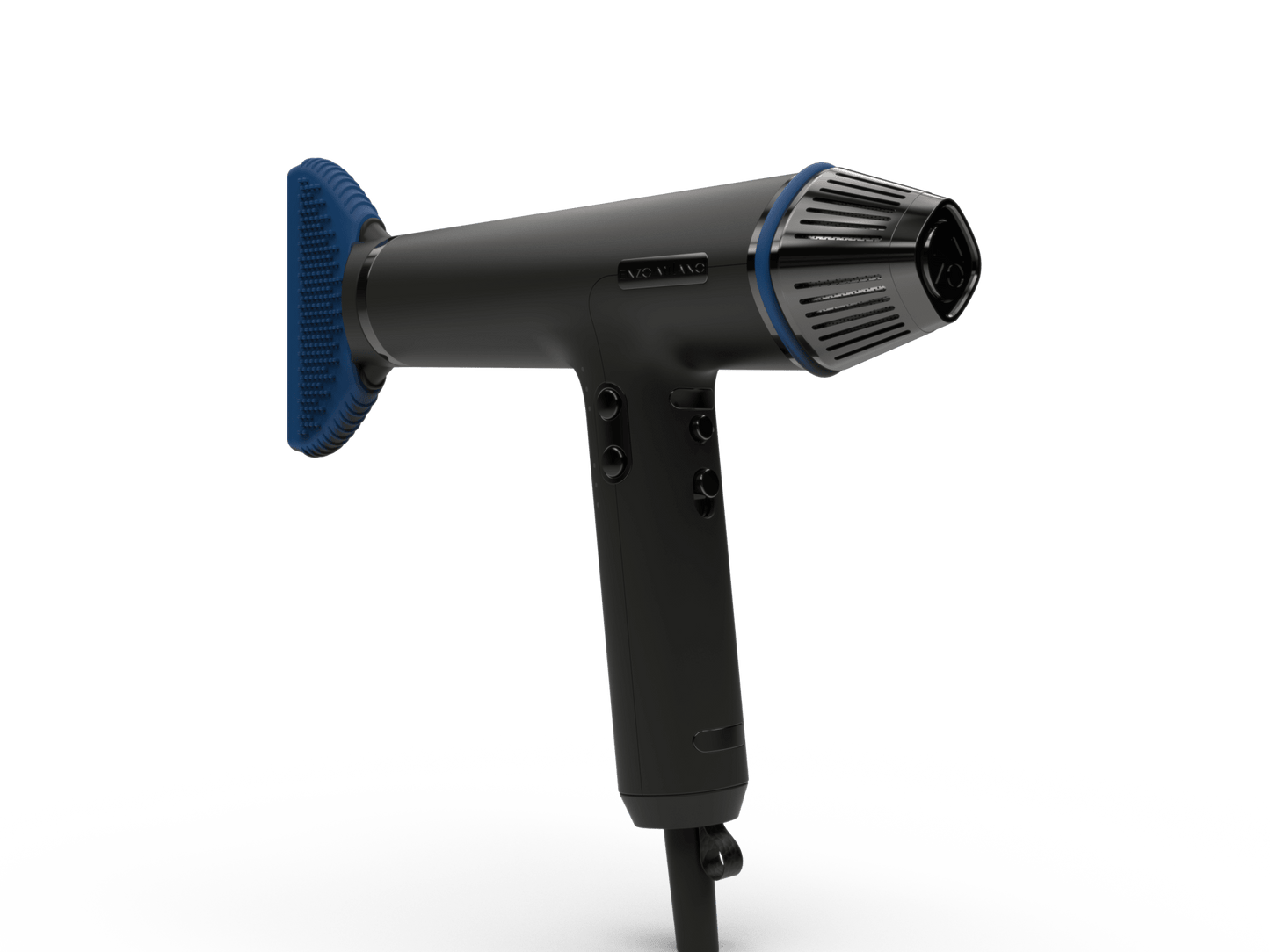 C3 - Blue Trim Ciclone 3 Vortex Professional Brushless Dryer - Beautifox