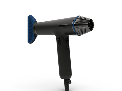 C3 - Blue Trim Ciclone 3 Vortex Professional Brushless Dryer - Beautifox