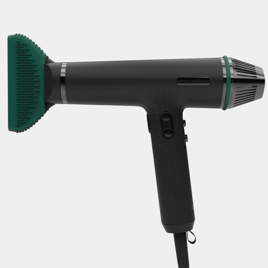 C3 - Green Trim Ciclone 3 Vortex Professional Brushless Dryer - Beautifox