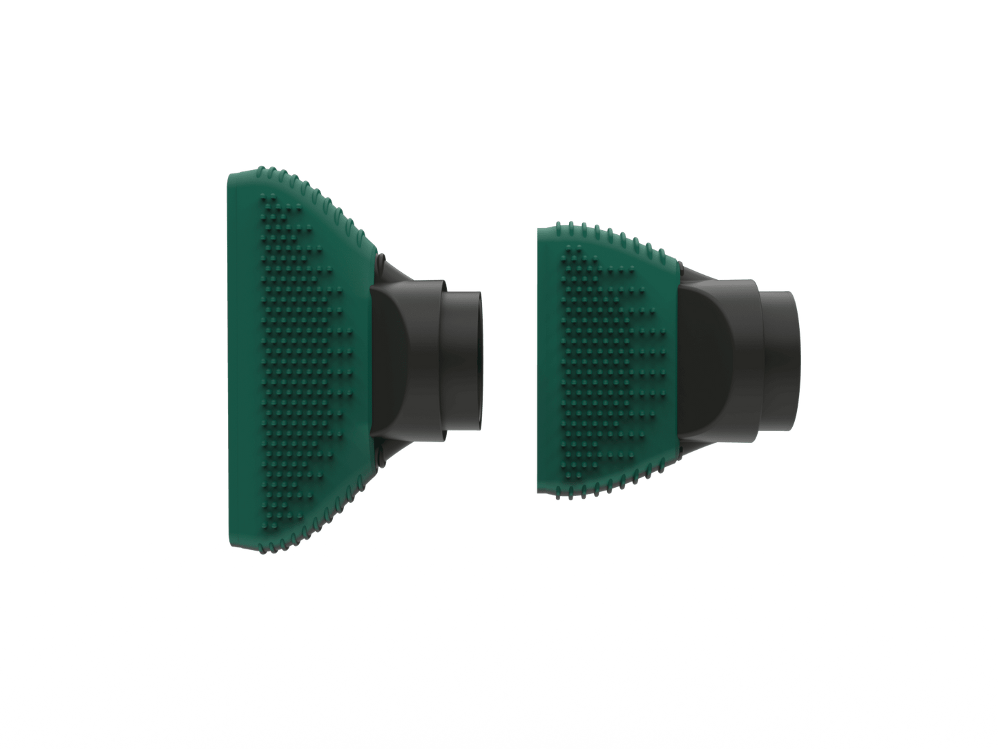 C3 - Green Trim Ciclone 3 Vortex Professional Brushless Dryer - Beautifox