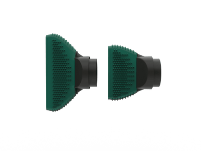 C3 - Green Trim Ciclone 3 Vortex Professional Brushless Dryer - Beautifox