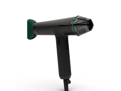 C3 - Green Trim Ciclone 3 Vortex Professional Brushless Dryer - Beautifox