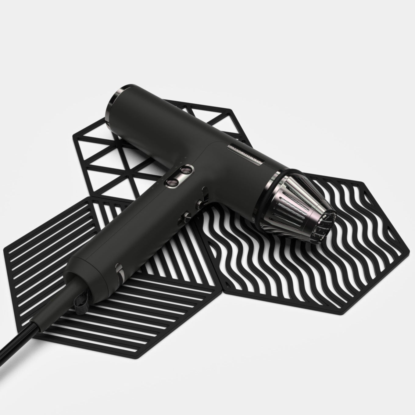 C3 - Limited Launch Edition Ciclone 3 Vortex Professional Brushless Dryer Bundle - Beautifox