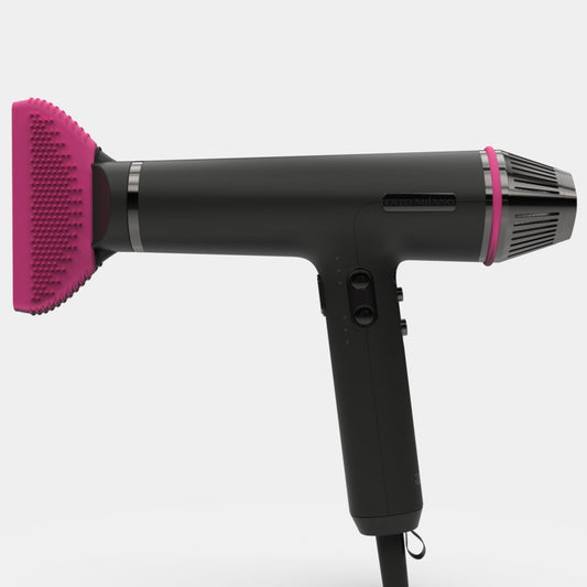 C3 - Pink Ciclone 3 Vortex Professional Brushless Dryer - Beautifox