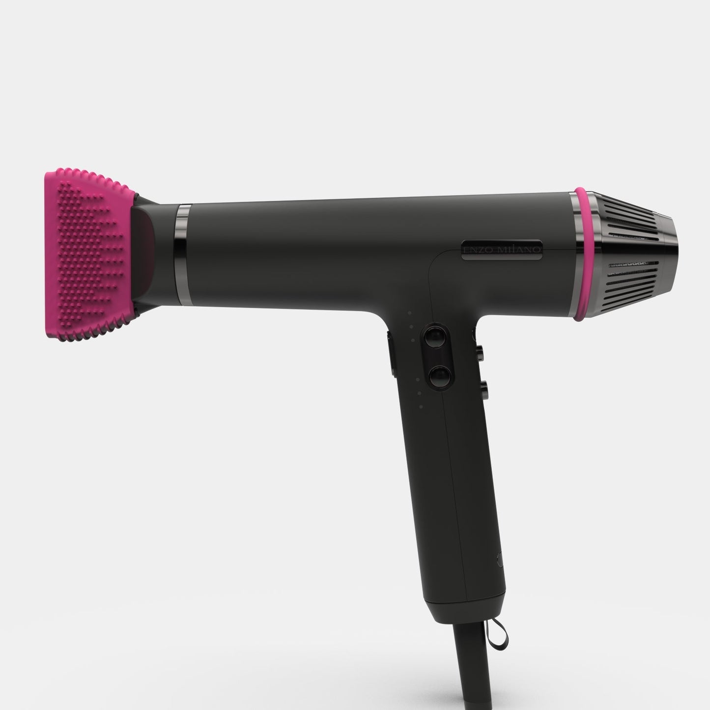 C3 - Pink Ciclone 3 Vortex Professional Brushless Dryer - Beautifox