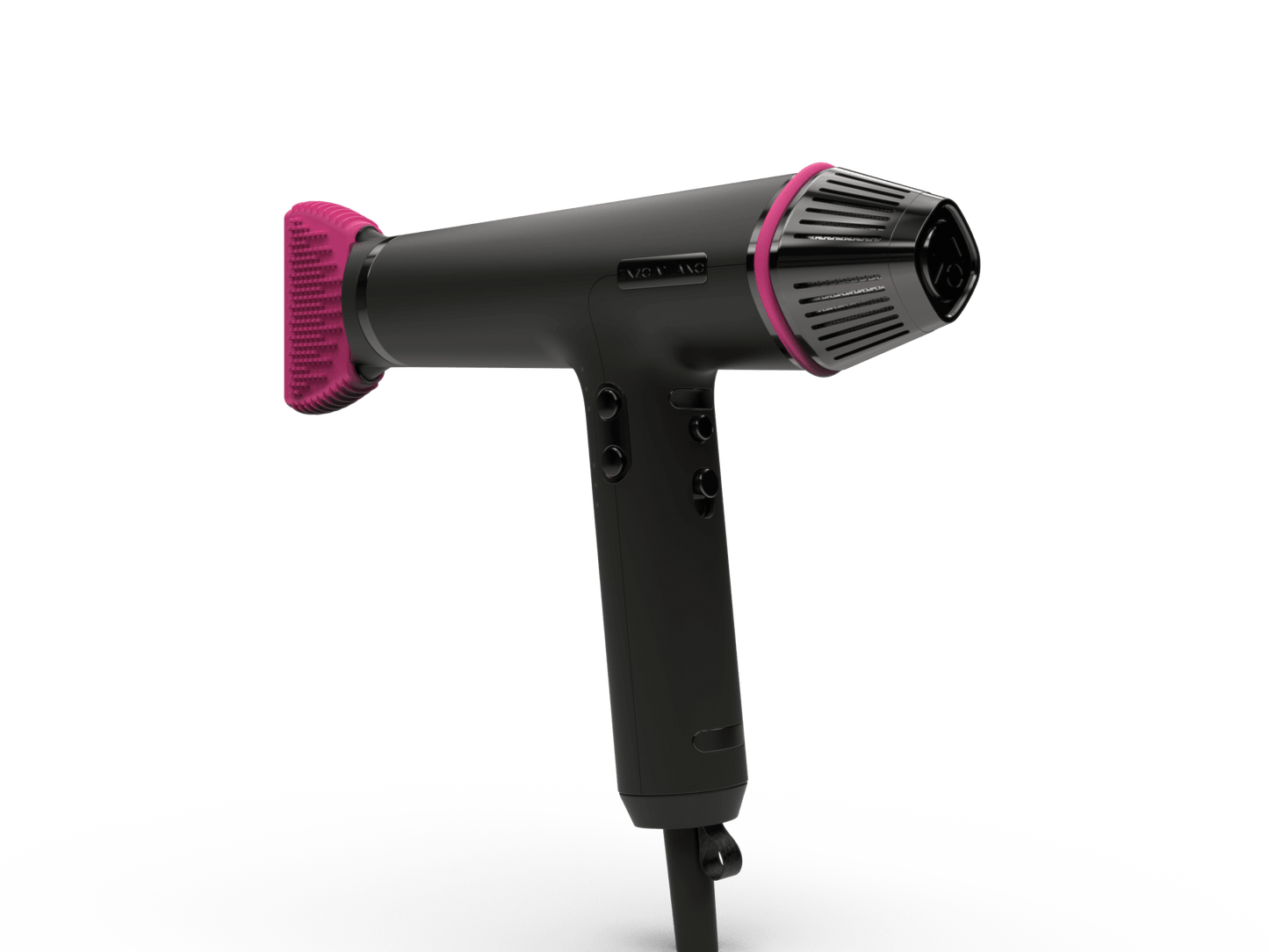 C3 - Pink Ciclone 3 Vortex Professional Brushless Dryer - Beautifox