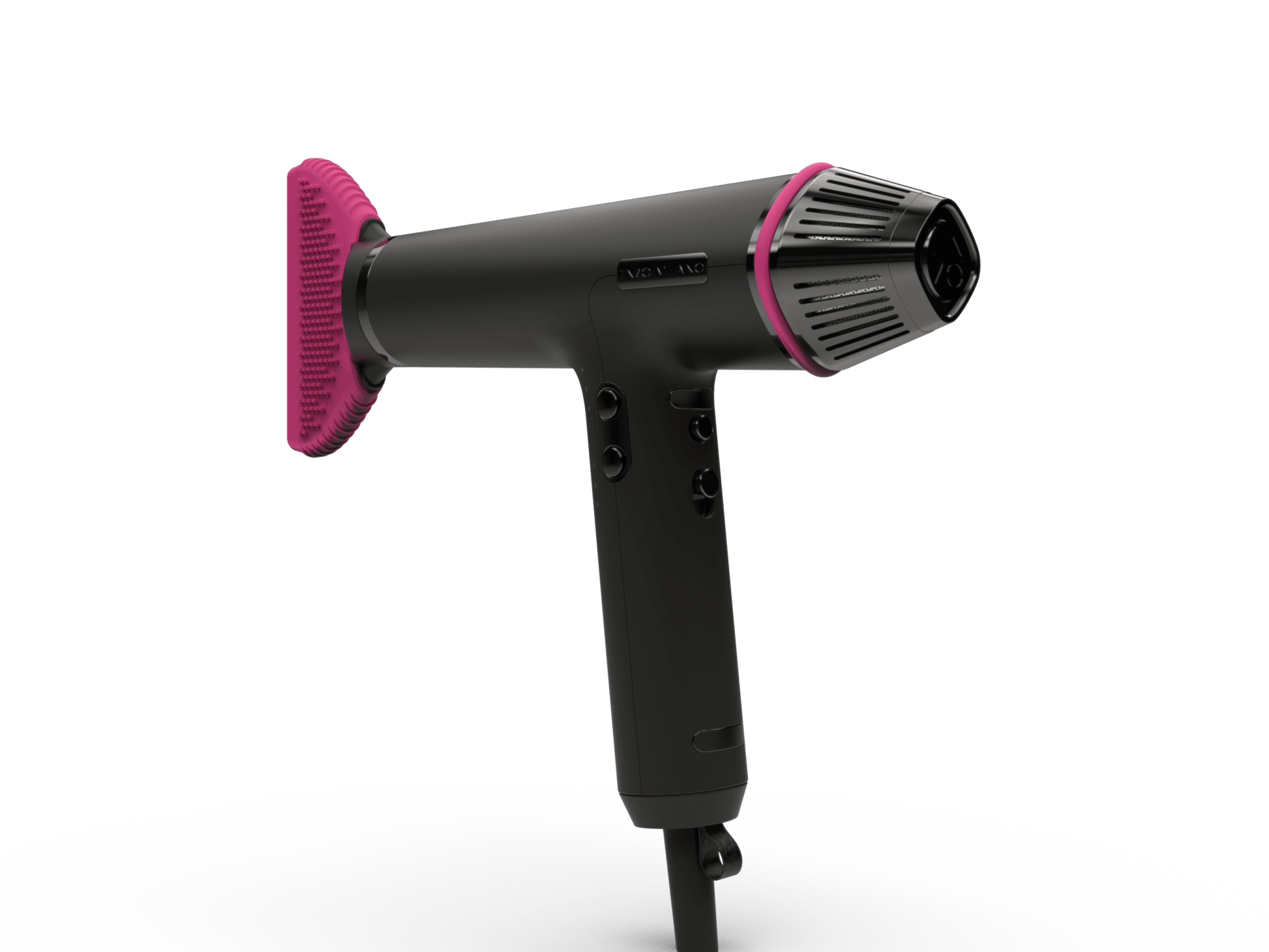 C3 - Pink Ciclone 3 Vortex Professional Brushless Dryer - Beautifox