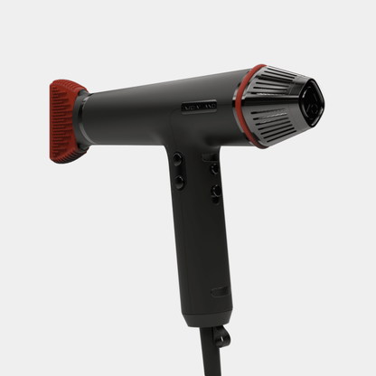 C3 - Rose Trim Ciclone 3 Vortex Professional Brushless Dryer - Beautifox