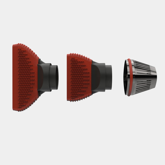 C3 - Rose Trim Ciclone 3 Vortex Professional Brushless Dryer - Beautifox