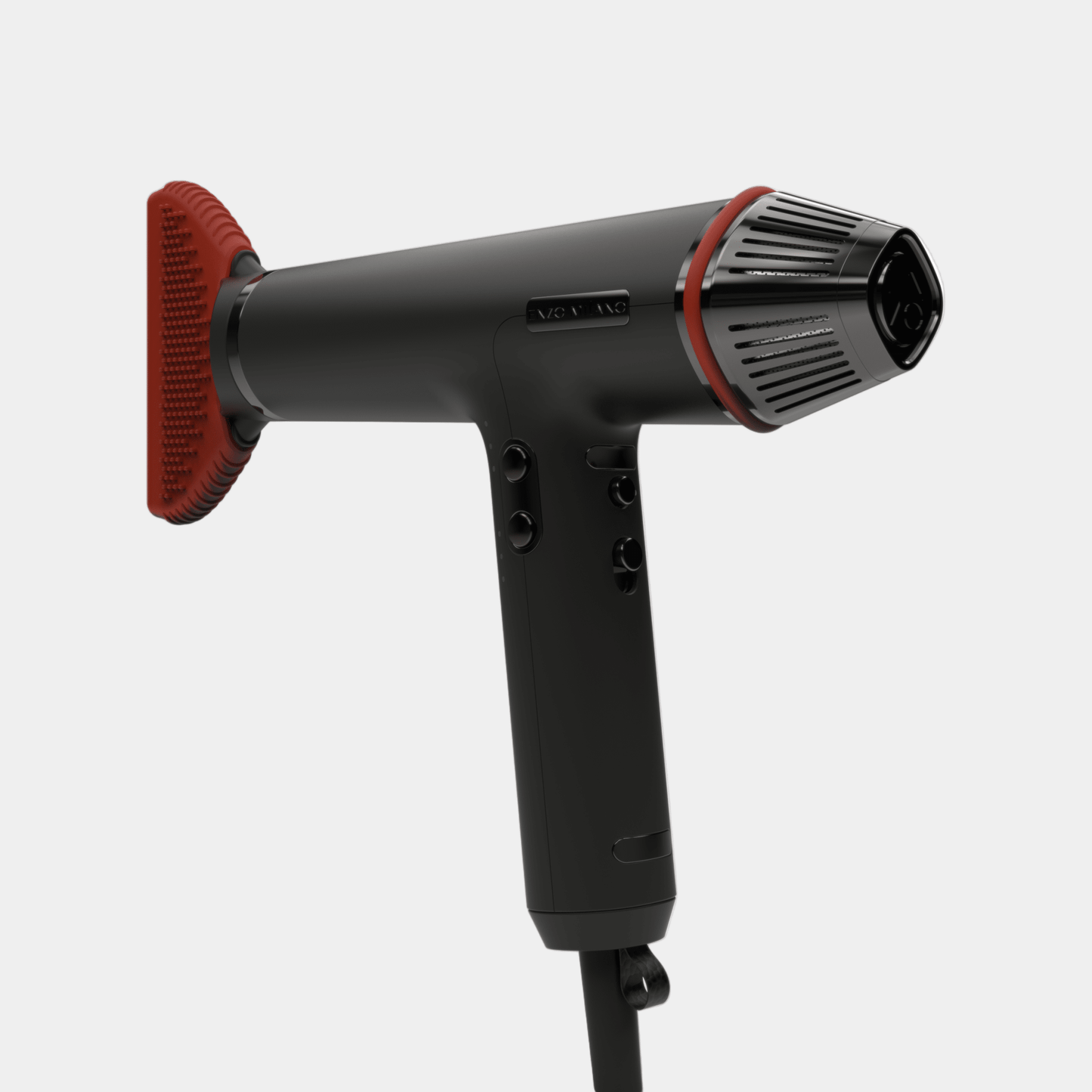 C3 - Rose Trim Ciclone 3 Vortex Professional Brushless Dryer - Beautifox
