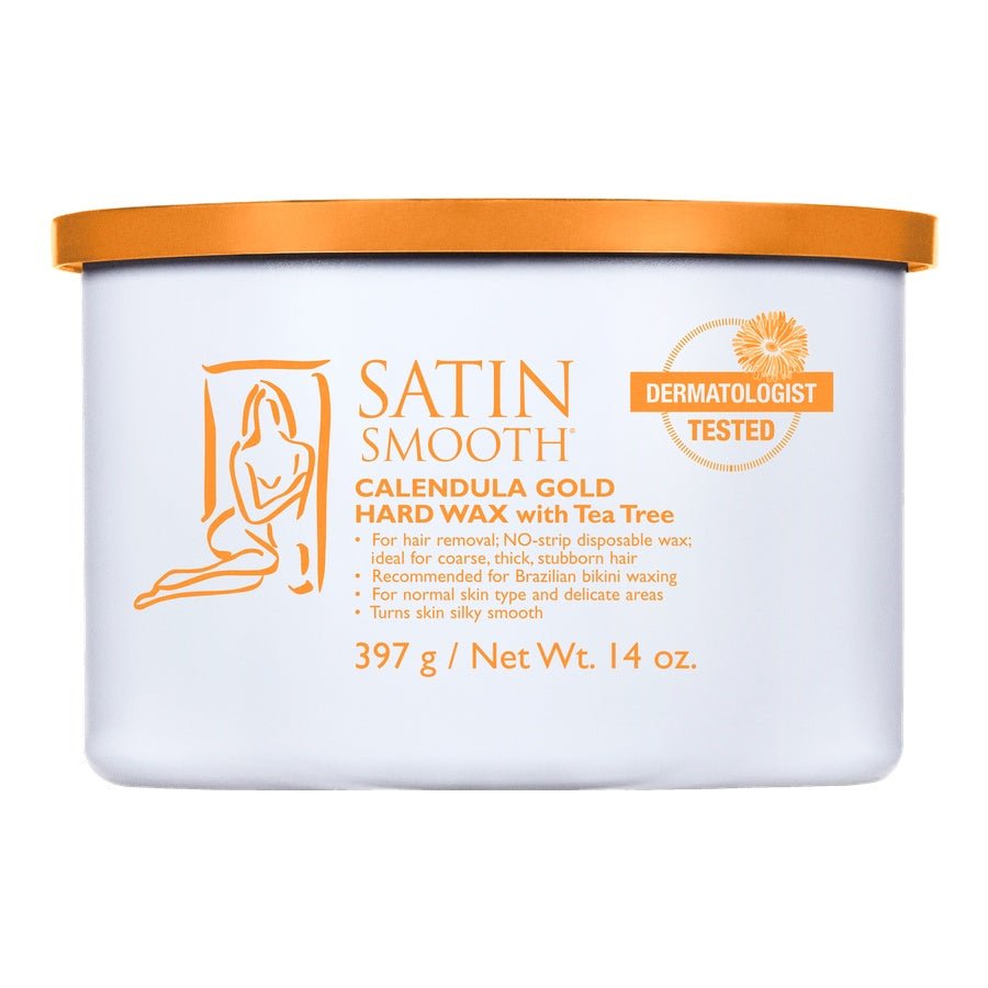 Calendula Gold & Tea Tree Hard Wax - Beautifox
