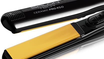 Ceramic Pro 450 Flat Iron - 1 Inch - Beautifox