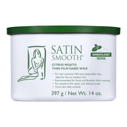 Citrus Mojito Thin - Film Hard Wax - Beautifox