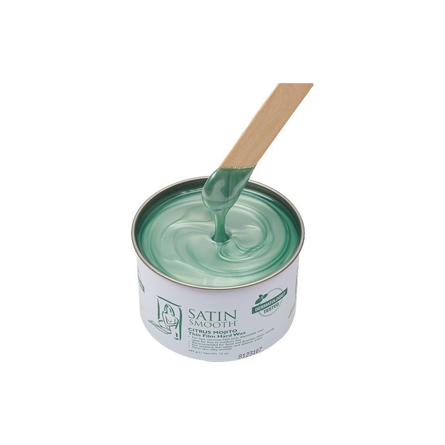 Citrus Mojito Thin - Film Hard Wax - Beautifox