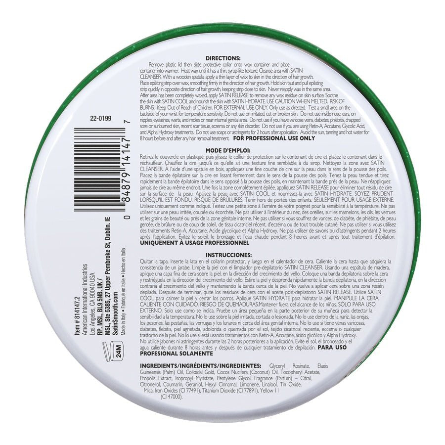Citrus Mojito Thin - Film Hard Wax - Beautifox
