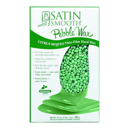 Citrus Mojito Thin - Film Pebble Wax - Beautifox