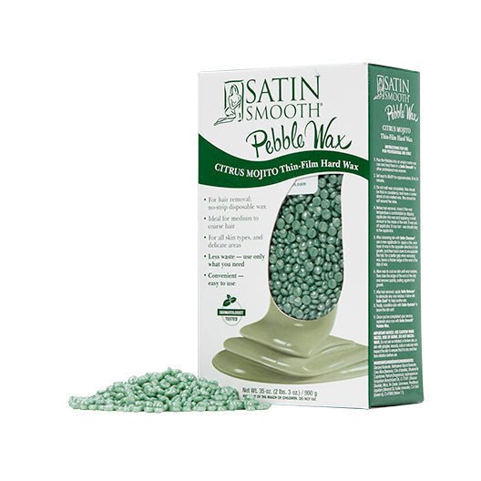 Citrus Mojito Thin - Film Pebble Wax - Beautifox