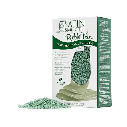 Citrus Mojito Thin - Film Pebble Wax - Beautifox