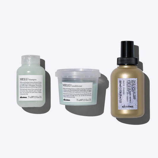 Davines Melu Long Hair Travel Set Davines