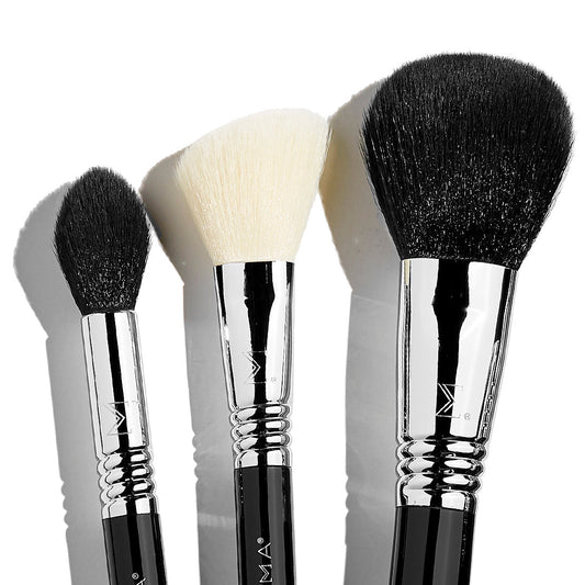 Classic Face Brush Set - Beautifox