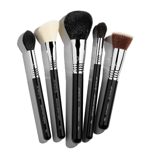 Classic Face Brush Set - Beautifox