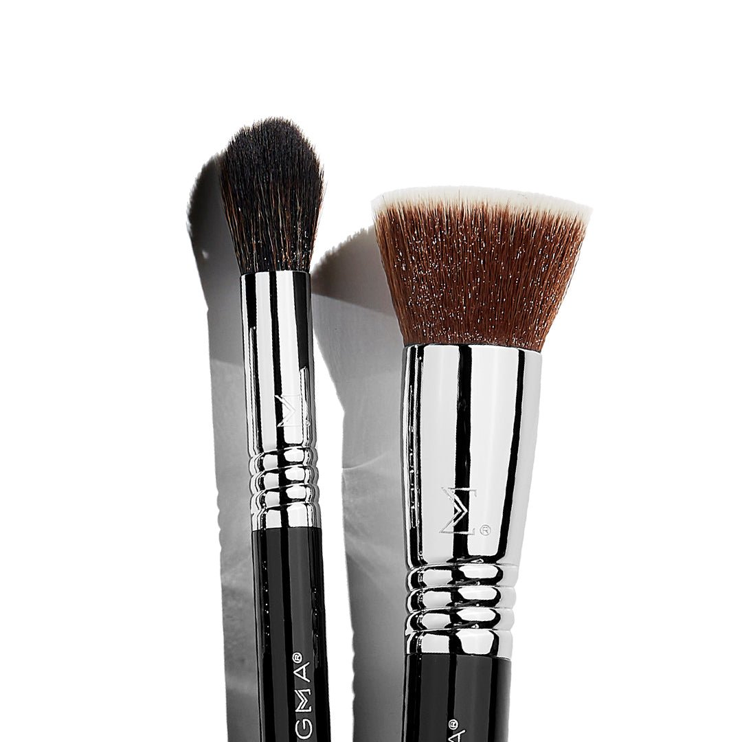 Classic Face Brush Set - Beautifox