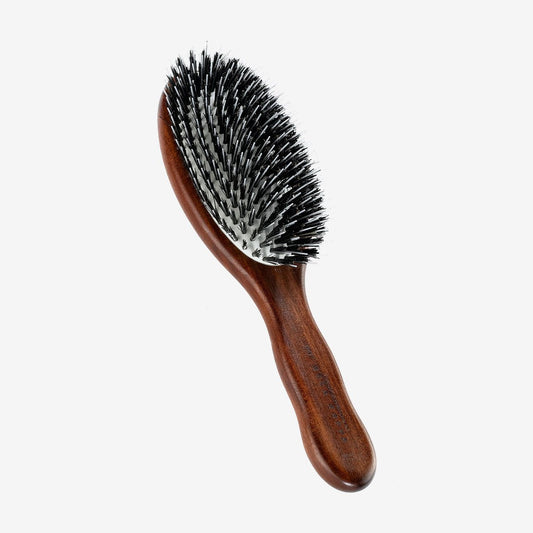 Classic Oval Brush - Mixed Bristles - Beautifox