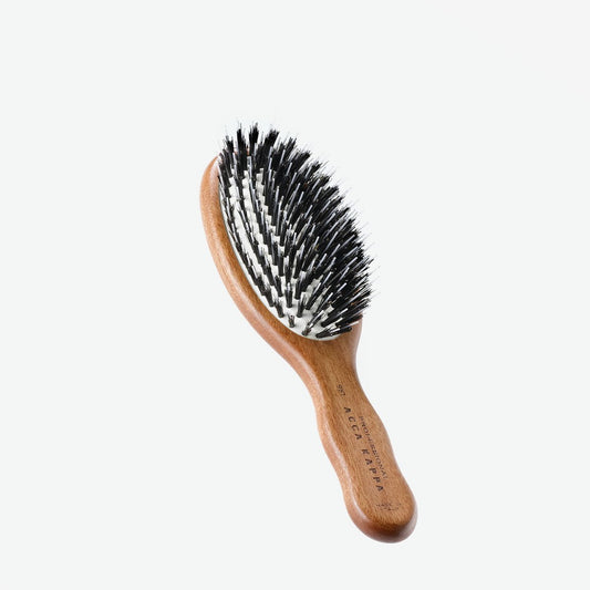 Classic Oval Brush - Mixed Bristles - Beautifox