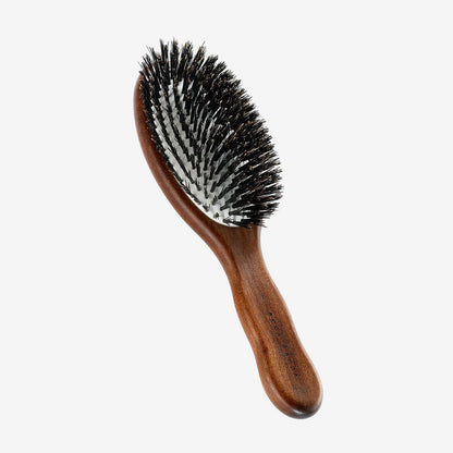Classic Oval Brush - Pure Bristle - Beautifox
