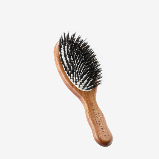 Classic Oval Brush - Pure Bristle - Beautifox