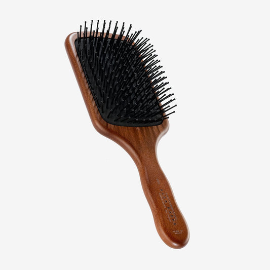 Classic Paddle Brush - Pom Pins - Beautifox