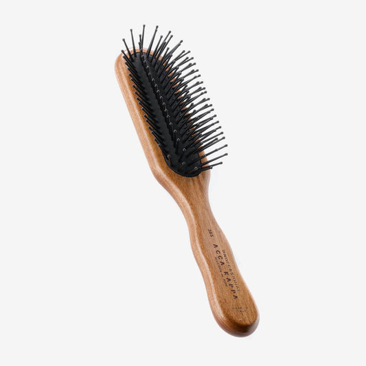 Classic Rectangular Brush - Pom Pins - Beautifox