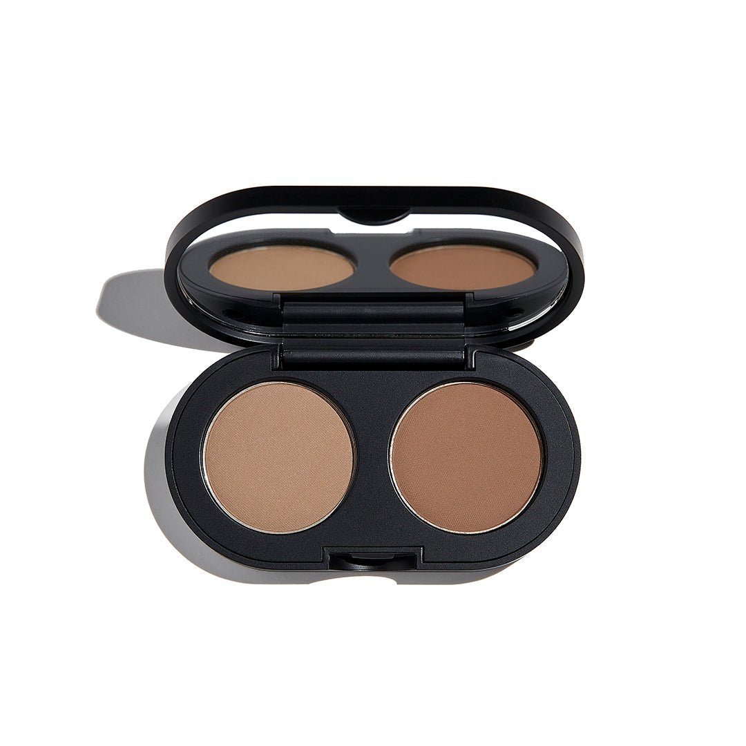 Color + Shape Brow Powder Duo - Beautifox
