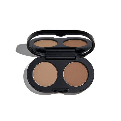 Color + Shape Brow Powder Duo - Beautifox