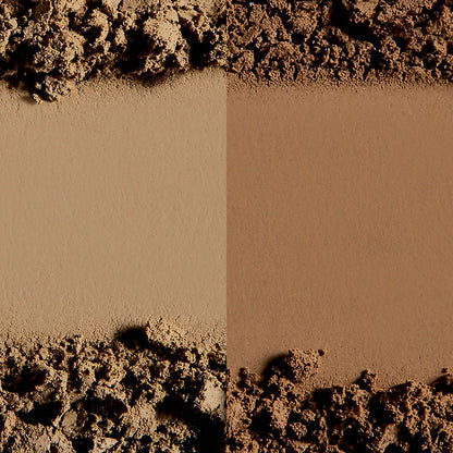 Color + Shape Brow Powder Duo - Beautifox