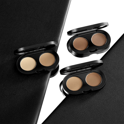 Color + Shape Brow Powder Duo - Beautifox