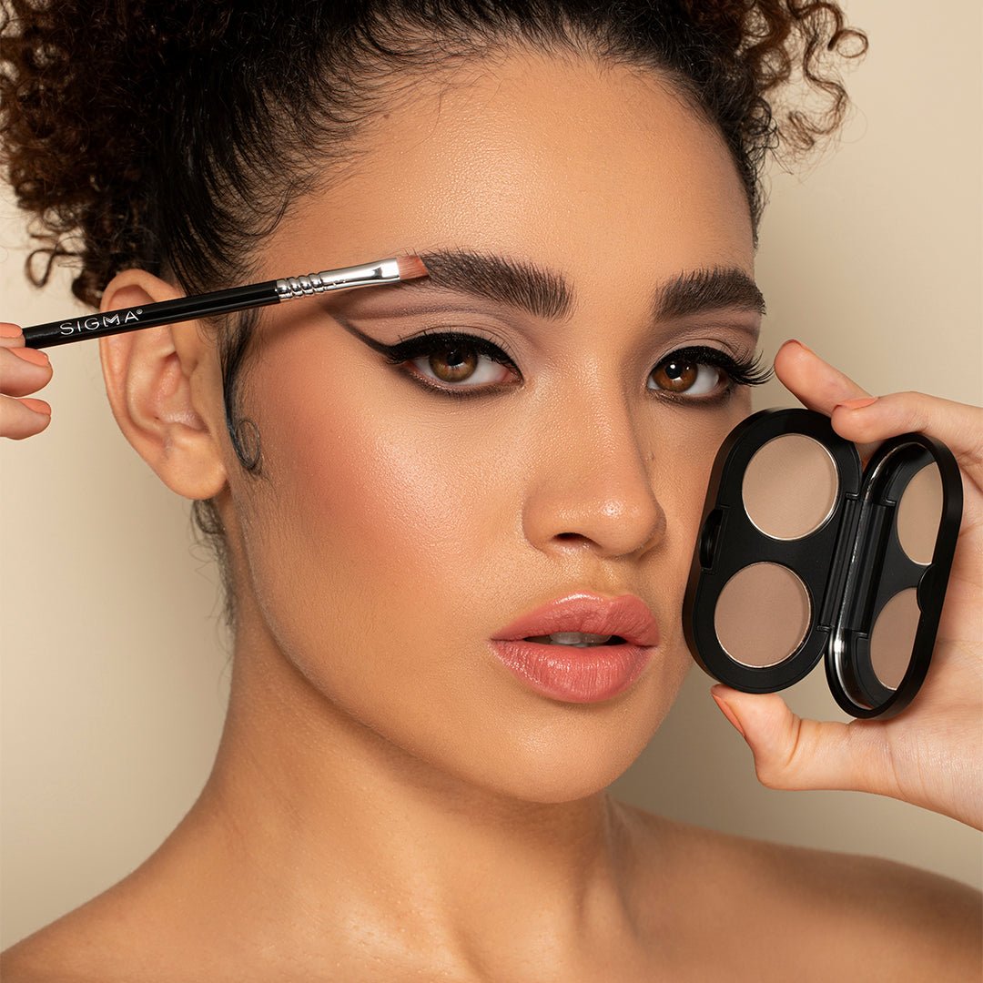 Color + Shape Brow Powder Duo - Beautifox