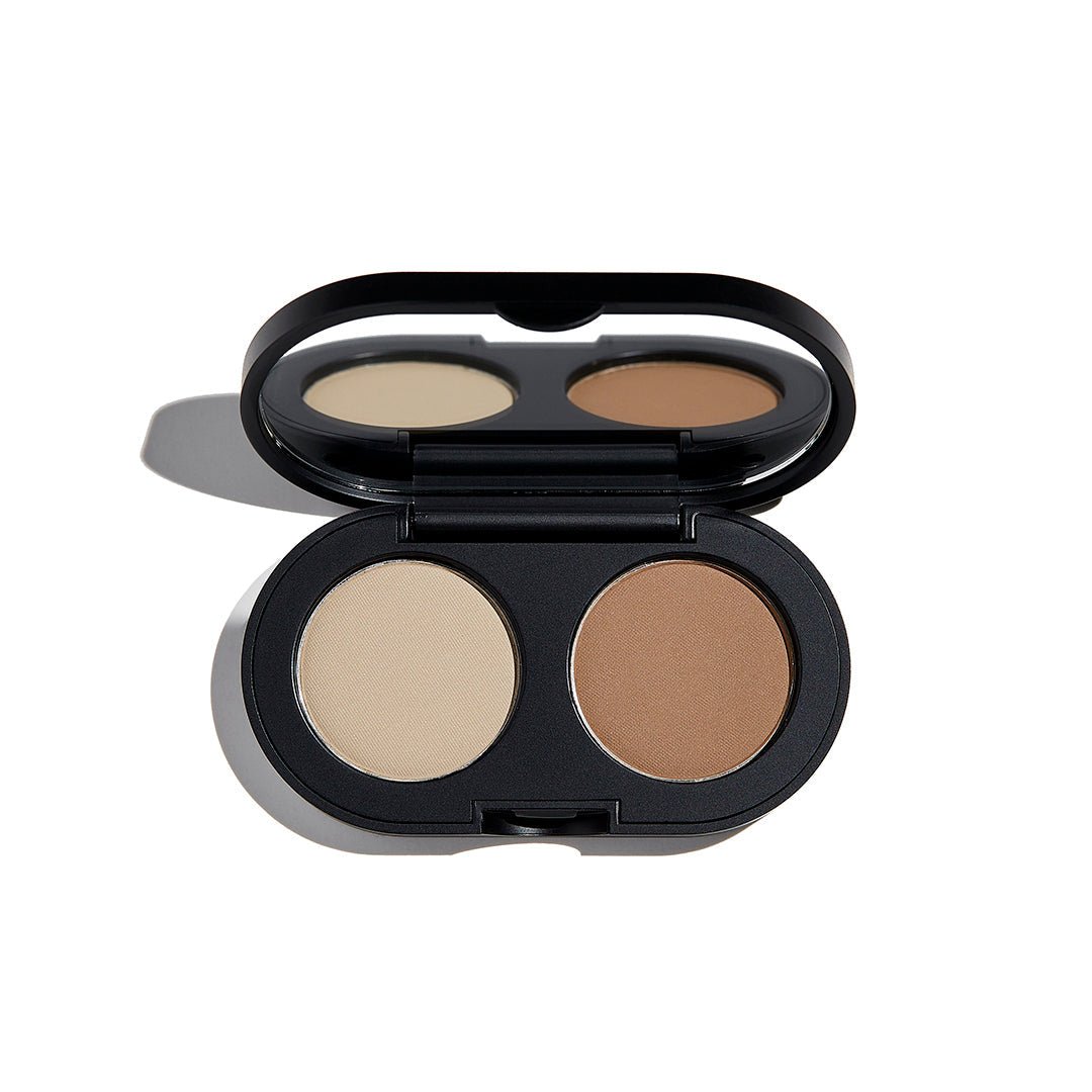 Color + Shape Brow Powder Duo - Beautifox