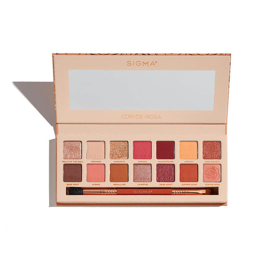 Cor - De - Rosa Eyeshadow Palette - Beautifox