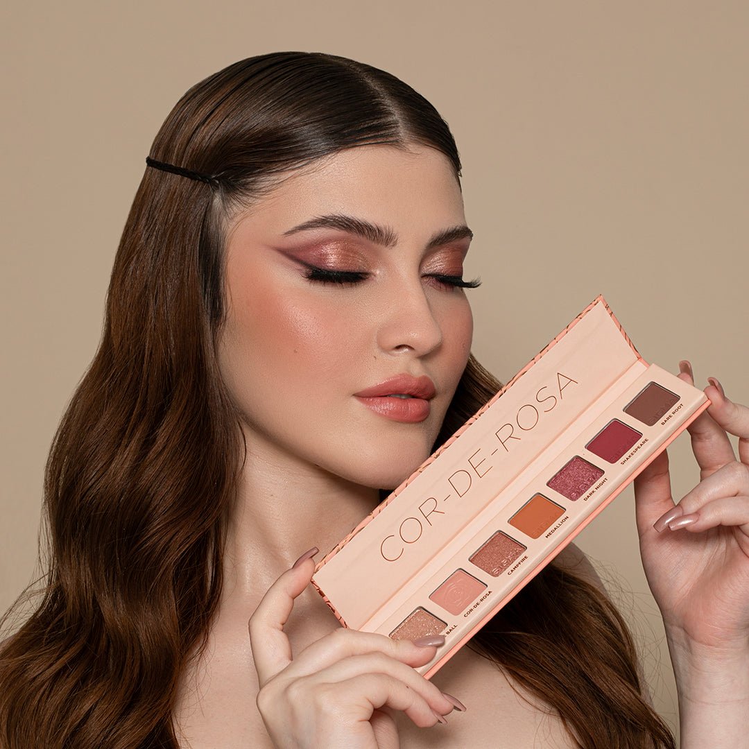 Cor - De - Rosa Mini Eyeshadow Palette - Beautifox