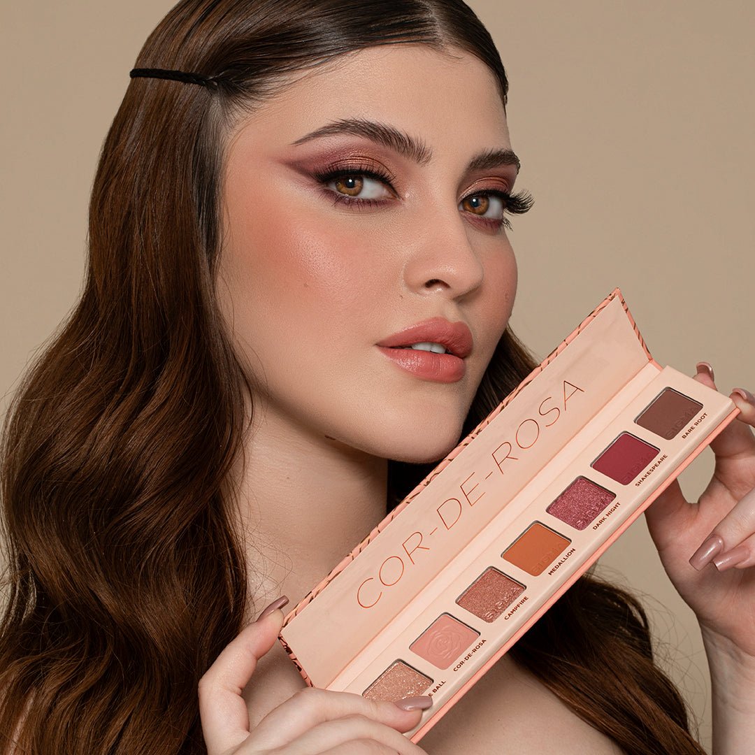 Cor - De - Rosa Mini Eyeshadow Palette - Beautifox