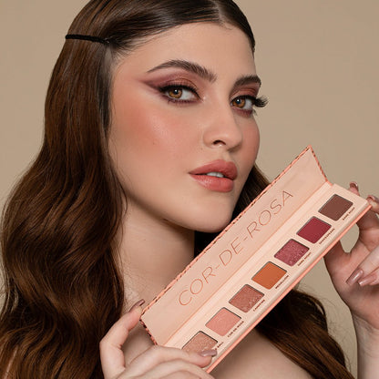 Cor - De - Rosa Mini Eyeshadow Palette - Beautifox