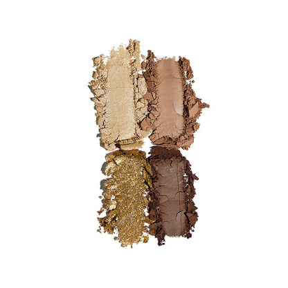 Crème Brûlée Eyeshadow Quad - Beautifox