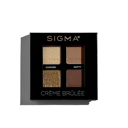 Crème Brûlée Eyeshadow Quad - Beautifox